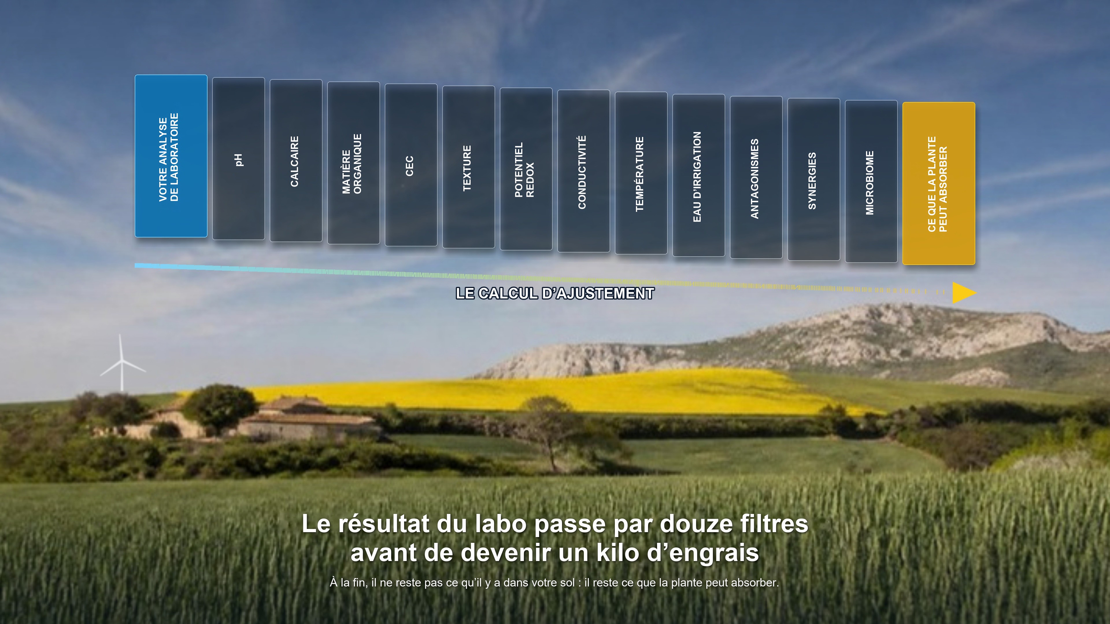 Les douze facteurs qui corrigent l'analyse de sol : de la donnée du laboratoire à ce que la plante peut absorber